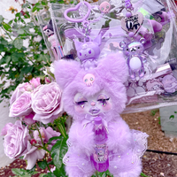  Kuromi Queen Bag Charm - Thumbnail 1