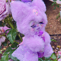  Kuromi Queen Bag Charm - Thumbnail 3