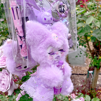  Kuromi Queen Bag Charm - Thumbnail 2