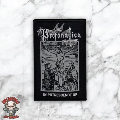 Profanatica woven patches - Thumbnail 5
