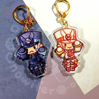 Submas sygna suit keychain