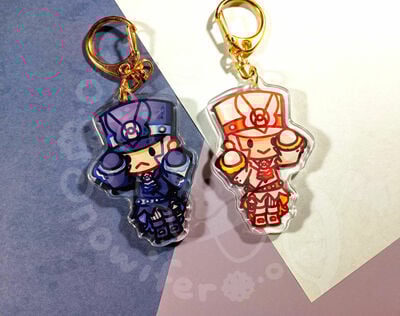 Submas Sygna Suit Keychain