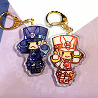 Submas Sygna Suit Keychain - Thumbnail 1