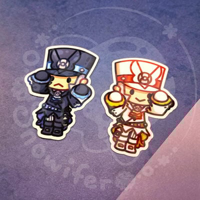 Submas sygna suit stickers