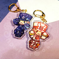 Submas Sygna Suit Keychain - Thumbnail 2
