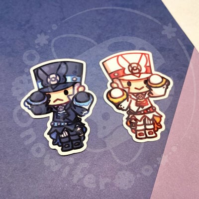 Submas sygna suit stickers