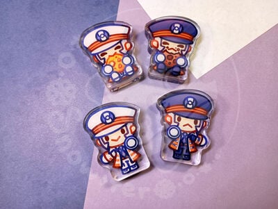 Submas Thick Standees