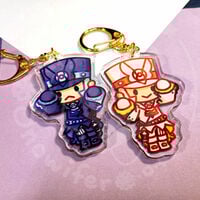Submas Sygna Suit Keychain - Thumbnail 3