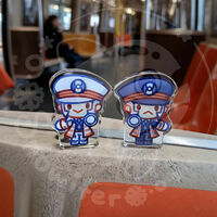 Submas Thick Standees - Thumbnail 4