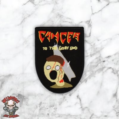 CANCER Parody Woven Patches