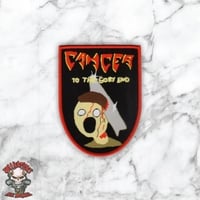 CANCER Parody Woven Patches - Thumbnail 1