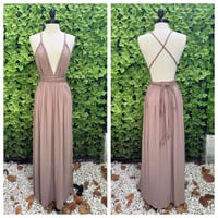 Open back "Patria" dress - Thumbnail 5