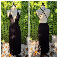 Open back "Patria" dress - Thumbnail 6