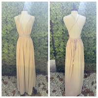 Open back "Patria" dress - Thumbnail 2