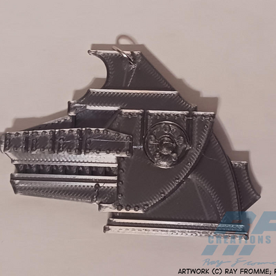 Magnificent machine charm