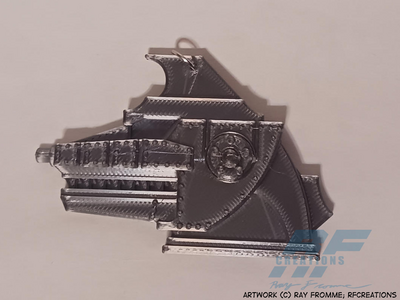 Magnificent Machine charm