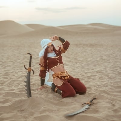 Katarina sandstorm d - a4 print