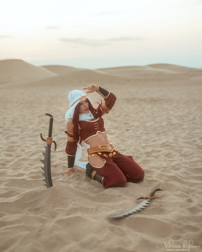 Katarina Sandstorm D - A4 print