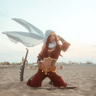 Katarina sandstorm e - a4 print