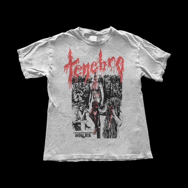 Tenebro - Il Ritrovamento Della Donna Impalata (T-SHIRT)