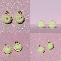 Chick macaron earrings - Thumbnail 1