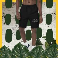 PME Fashion large black arch Men's fleece shorts - Thumbnail 1