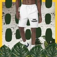 PME Fashion large black arch Men's fleece shorts - Thumbnail 2