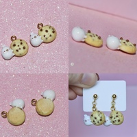 Molang cookie earrings - Thumbnail 2