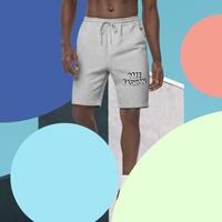 PME Fashion large white arch Men's fleece shorts - Thumbnail 2