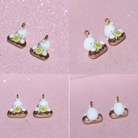 Molang Eclair earrings - Thumbnail 2