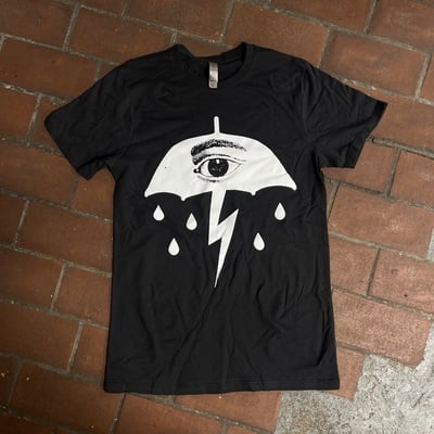 Black cloud logo shirt