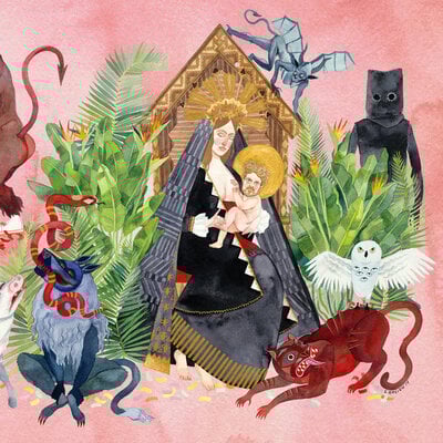 Father john misty - i love you honeybear (red vinyl)