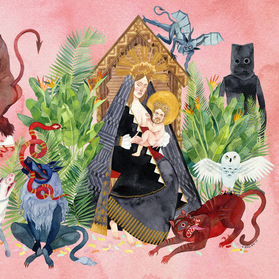Father John Misty - I Love You Honeybear (Red Vinyl)
