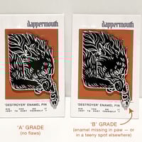 Destroyer - Hard Enamel Pin - Thumbnail 5