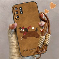 Leather Case With Lanyard For Samsung Note 20 SGN803 - Thumbnail 1