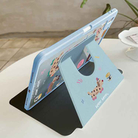 360° Rotating Leather Cover For iPad Pro New iPad Air Mini IPPC07 - Thumbnail 4