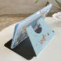 360° Rotating Leather Cover For iPad Pro New iPad Air Mini IPPC07-4