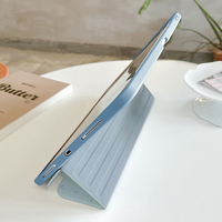 360° Rotating Leather Cover For iPad Pro New iPad Air Mini IPPC07 - Thumbnail 5