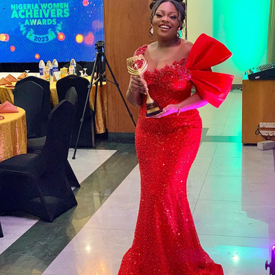 Red prom dress mermaid promdress evening dresses for black women short sleeves beaded lace illusion birthday dress second reception