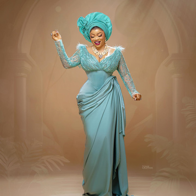  classic plus size prom dress mint promdress illusion mermaid deep v neck evening dresses long sleeves beaded lace birthday dress