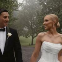 Sexy Wedding Dress, Mermaid Satin Wedding Gown Bridal Dress - Thumbnail 1