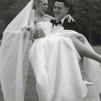 Sexy Wedding Dress, Mermaid Satin Wedding Gown Bridal Dress - Thumbnail 2