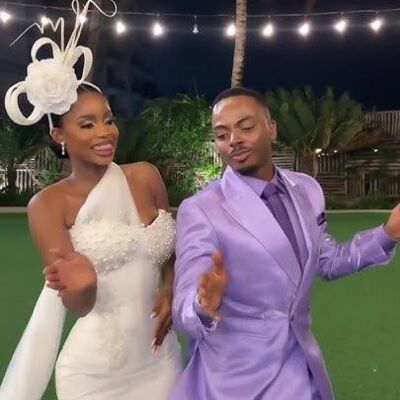 One shoulder african girl wedding dress, mermaid beading wedding gown bridal dress