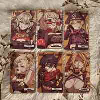 Zenless Zone Zero wooden photocards - Thumbnail 7