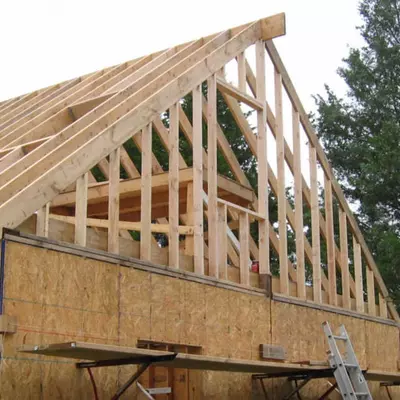 Diy roof framing plans: how to build a gable roof with wood rafters for shed or house