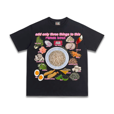 RAMEN BOWL T SHIRT
