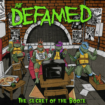 The Defamed- secrets of the booze lp