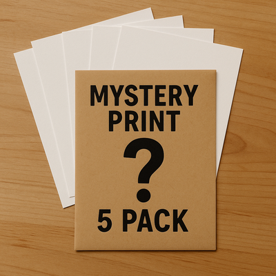 Mystery pack! 