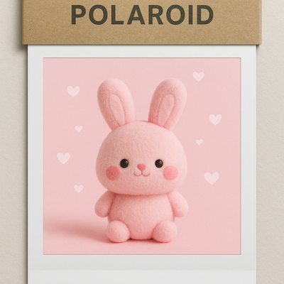 Custom polaroid