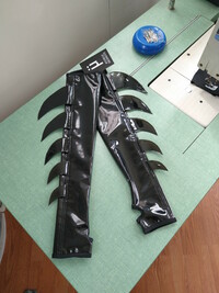 OOAK Electric Predator Gloves - Black - Thumbnail 1